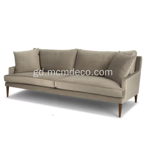 Sofa Fabric Luxu Shitake Taupe